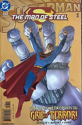 Buy Superman The Man Of Steel #123 - DC Comics 1st Print April 2002 • 4.99£