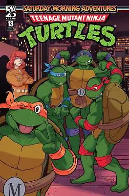 Buy Pre-Order Teenage Mutant Ninja Turtles: Saturday Morning Adventures #13 Variant • 2.84£