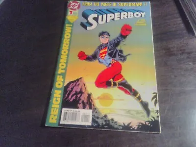 Buy Superboy # 1 Marvel Comics 1994 VG • 2.99£