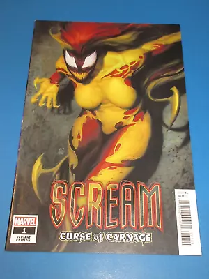 Buy Scream Curse Of Carnage #1 Artgerm Lau VFNM Gem Wow Venom • 4.80£