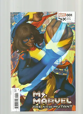 Buy Ms Marvel The New Mutant #1 Stanley 'Artgerm' Lau Variant (2023) • 7.97£