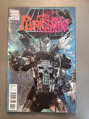 Buy Punisher (2018) #218 Tim Bradstreet Lenticular Homage Iron Man #282 Cover • 11.82£