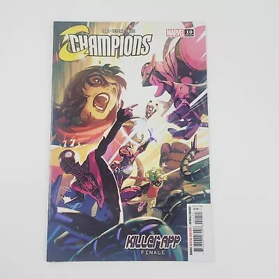 Buy Champions 10 Killer App Finale Marvel Comic Book 2021 LGY#047 • 4.97£