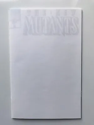 Buy NEW MUTANTS #98 Facsmile Blank Exclusive. 🔑 1st App Deadpool, Gideon, Domino • 24.99£