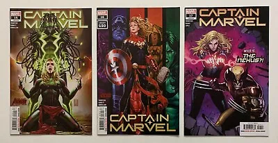 Buy Captain Marvel #15, 16 & 17 (Marvel 2020) 3 X VF & NM Comics • 24.38£