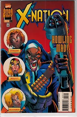 Buy X-Nation #3 Marvel Comics • 2.99£