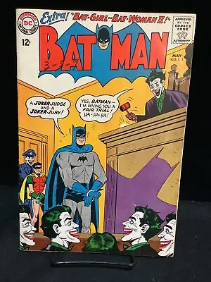 Buy Batman #163 (Classic Joker Cover Story, Bat-Girl Becomes Bat-Woman II, 1964) • 142.25£