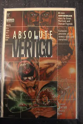 Buy Absolute Vertigo #1 - 1st Appearance Preacher • 1.95£