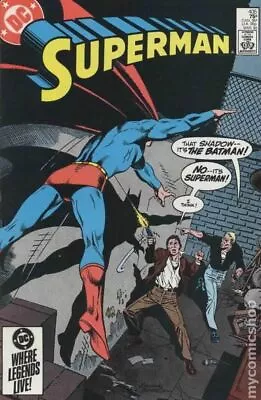 Buy Superman #405 VG/FN 5.0 1985 Stock Image Low Grade • 3.72£