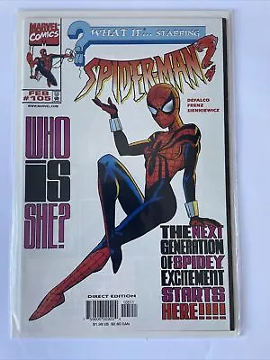 Buy What If? #105 1st App May  Mayday  Parker Spider-girl Edge Spider Verse 2024 1b • 170£
