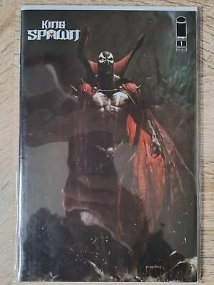 Buy King Spawn #1 Regular Cover A -  1st Print-Todd McFarlane-Image Comics N/M • 2.57£