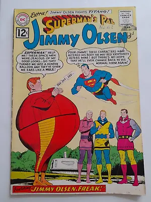 Buy Superman's Pal Jimmy Olsen #59 Mar 1962 VGC- 3.5 Cover Art By Curt Swan • 9.99£