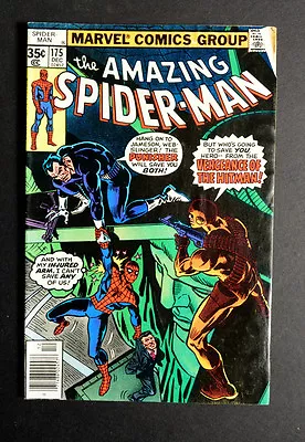 Buy Amazing Spider-man #175, Unrated, High Grade, 1977 • 15.95£
