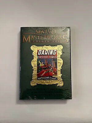 Buy Marvel Masterworks Golden Age DARING MYSTERY COMICS Nos. 1-4 Volume 89 Sealed • 27.65£