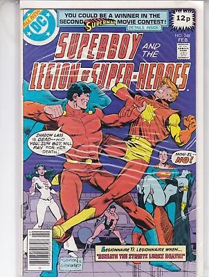 Buy Dc Comics Superboy Vol. 1 #248 February 1978 Fast P&p Same Day Dispatch • 9.99£