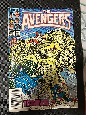 Buy The Avengers Vol 1 #257 July 1985 Holocaust In A Hidden Land Marvel Comic Book • 30.57£