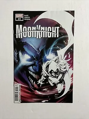 Buy Moon Knight #24 (2023) 9.4 NM Marvel High Grade Comic Book Segovia Cover A Main • 9.46£