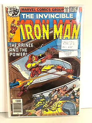 Buy The Invincible Iron Man #121 1979 Marvel Comics  Demon In A Bottle Pt 2  • 7.99£