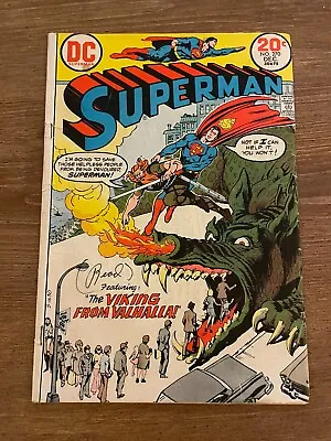 Buy Superman # 270 VG DC Comic Book Batman Smallville Flash Justice League J930 • 3.51£