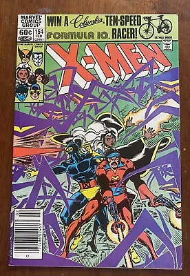 Buy Uncanny X-Men #154 - Marvel 1982 - Origin Of Summers Family - (Fine+) • 5.53£
