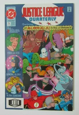 Buy Justice League Quarterly #5 - DC COMICS 1990 • 2.38£