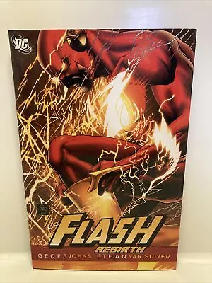 Buy Flash: Rebirth DC By Geoff Johns (Hardback) • 20£
