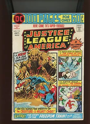 Buy (1974) Justice League Of America #113: BRONZE AGE! KEY ISSUE! 100 PAGES! (4.0) • 4.62£