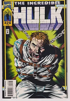 Buy Incredible Hulk Vol 2 # 426 The Fall Of The Pantheon Pt. 3 - Marvel Comics • 3.35£