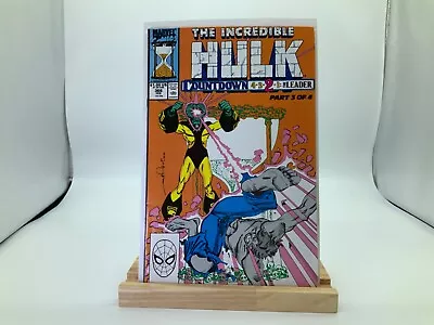 Buy Incredible Hulk - Comic (1962 Marvel 1st Series) #366; February 1990; F+ • 6.33£
