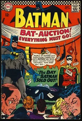 Buy BATMAN #191 1967  The Day Batman Sold Out  PENGUIN & JOKER Cameo Appearances • 19.98£