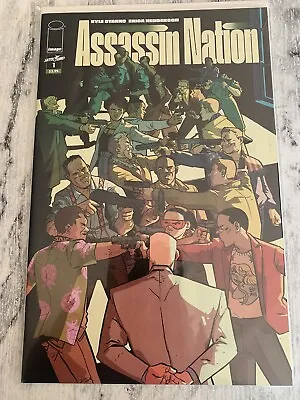 Buy Assassin Nation 1 - Image Comics - Hot Series 1st Print 2019 NM • 4.99£