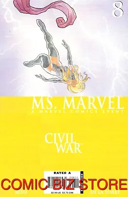 Buy Ms Marvel #8 (2006) 1st Printing Bagged & Boarded Marvel • 3.50£