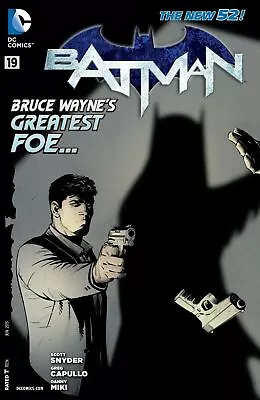 Buy Batman #19 - DC Comics - 2013 - The New 52 • 3.95£