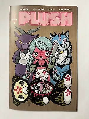 Buy Plush #1 Cover E Brand New 2022 Image Comics • 11.98£