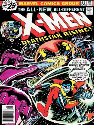 Buy The Uncanny X-Men #99 NEW METAL SIGN: Sentinels - Deathstar Rising! • 15.67£