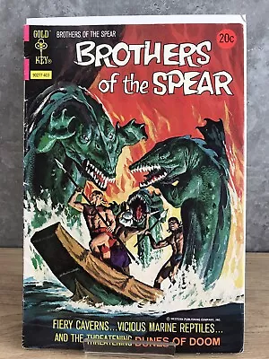 Buy BROTHERS OF THE SPEAR [No.8 March 1974] • 5£