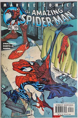 Buy Amazing Spider-Man #35 (11/2001) - #476 - Aunt May Discovers Identity NM • 6.08£