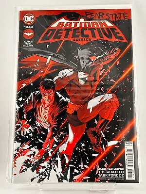 Buy Batman Detective Comics #1043 Dan Mora 2021 Fear State Dc Comics Nm • 2.25£