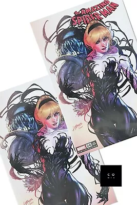 Buy Amazing Spider-Man #26 Lobos 616 Exclusive Virgin / Trade VAR Set Venomised Gwen • 39.99£