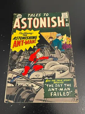 Buy Tales To Astonish #40 February 1963 Silver Age Marvel Comics 1st Hijacker CB61 • 86.78£