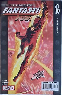 Buy Ultimate Fantastic Four #16 (04/2005) NM - Marvel • 4.24£