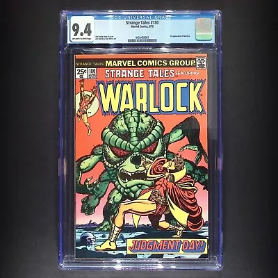 Buy Strange Tales #180 | Marvel 1975 | 1st Gamora | New Warlock Costume | CGC 9.4 • 192.76£