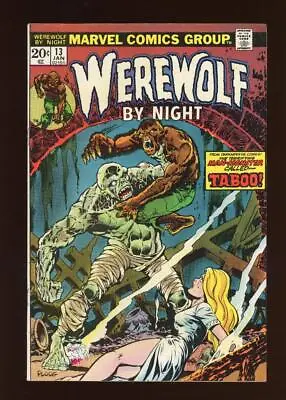 Buy Werewolf By Night 13 VF- 7.5 High Definition Scans *b17 • 118.74£