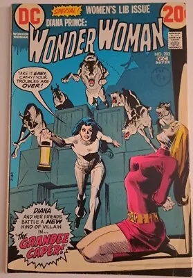 Buy Wonder Woman 203- DC Comics - 1972- Women's Lib Issue - Bondage Cover • 25.99£