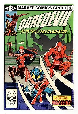 Buy Daredevil #174D VF- 7.5 1981 1st App. The Hand • 23.65£