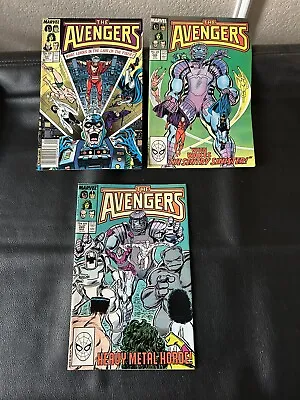 Buy Avengers #287 288 289 (1986 Marvel Comics) Lot Of 3 • 7.91£