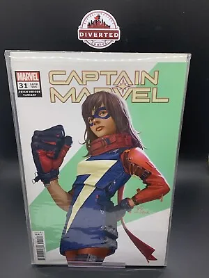 Buy Captain Marvel #31 Inhyuk Lee AAPIH Ms Marvel Variant Marvel Comics 2021 • 3.15£