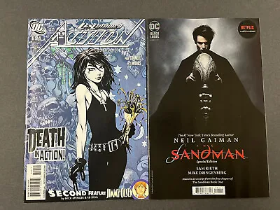 Buy Action Comics #894 1st App Death Of The Endless In DCU & Sandman NETFLIX PROMO • 39.41£