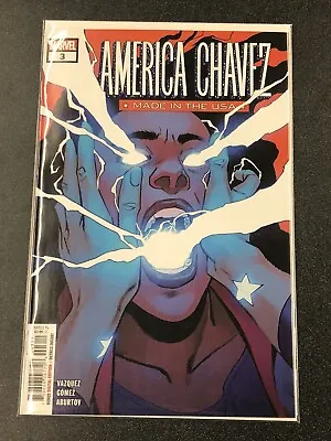 Buy America Chavez Made In The USA #3 A / 1st Appearance Of Catalina Chavez / Marvel • 12.74£