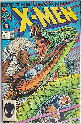 Buy Uncanny X-Men #223 - Vol. 1 (11/1987) - Marvel • 4.47£